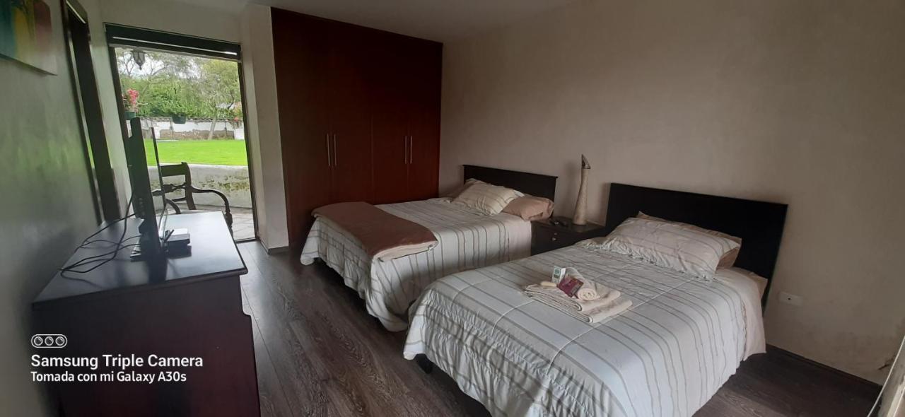 Sobre Piedras Lodge And Family Otavalo Dış mekan fotoğraf