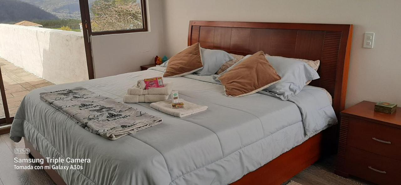 Sobre Piedras Lodge And Family Otavalo Dış mekan fotoğraf