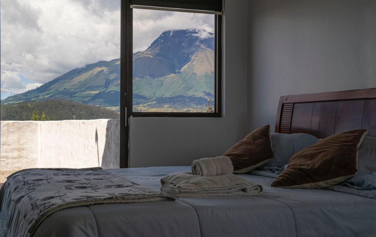 Sobre Piedras Lodge And Family Otavalo Dış mekan fotoğraf