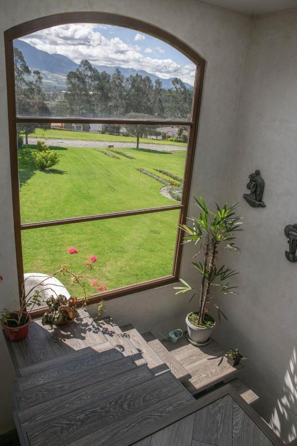 Sobre Piedras Lodge And Family Otavalo Dış mekan fotoğraf