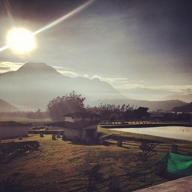 Sobre Piedras Lodge And Family Otavalo Dış mekan fotoğraf