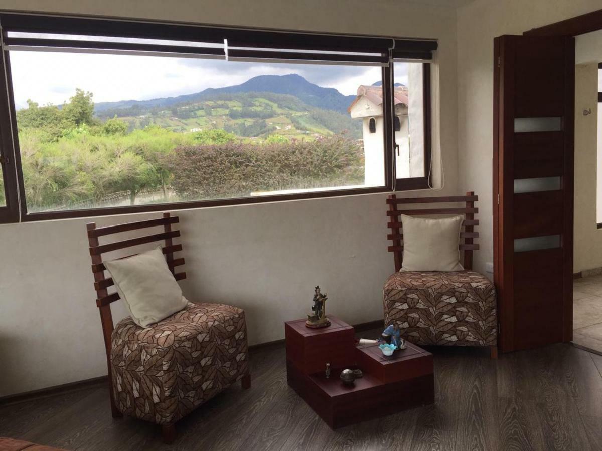 Sobre Piedras Lodge And Family Otavalo Dış mekan fotoğraf