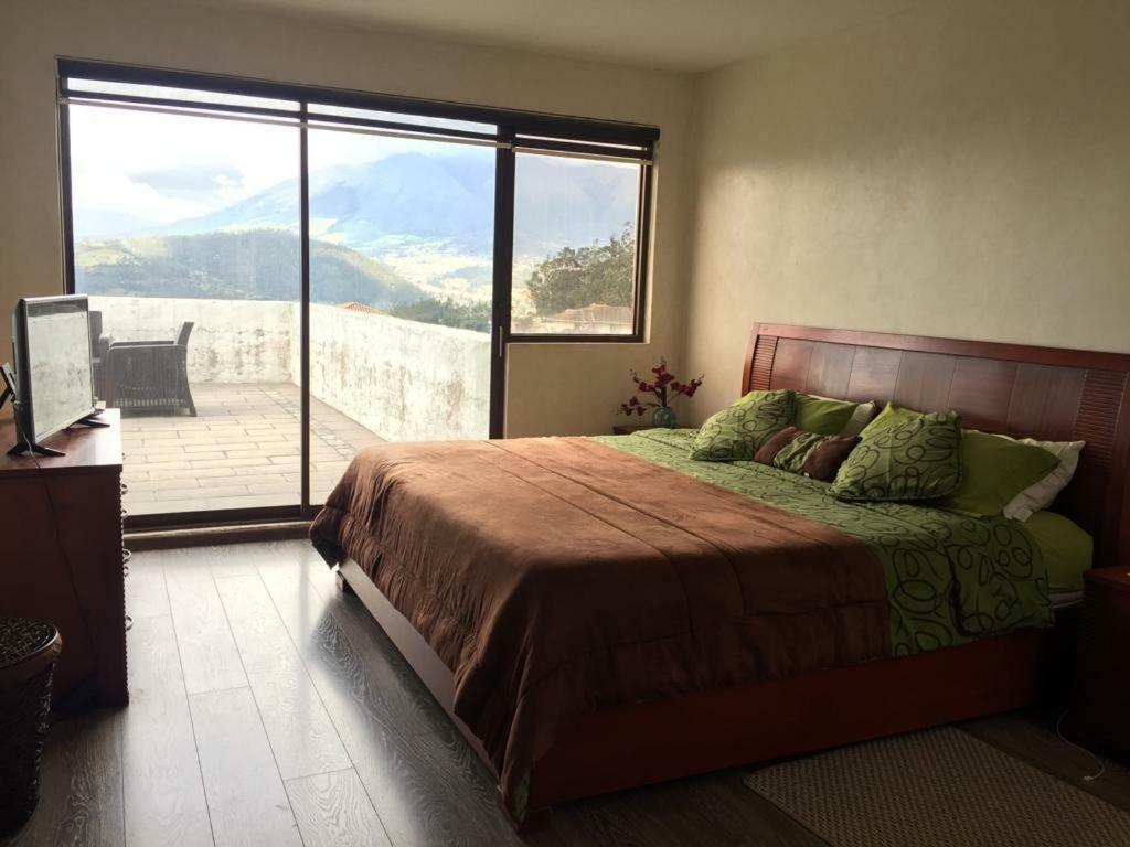 Sobre Piedras Lodge And Family Otavalo Dış mekan fotoğraf