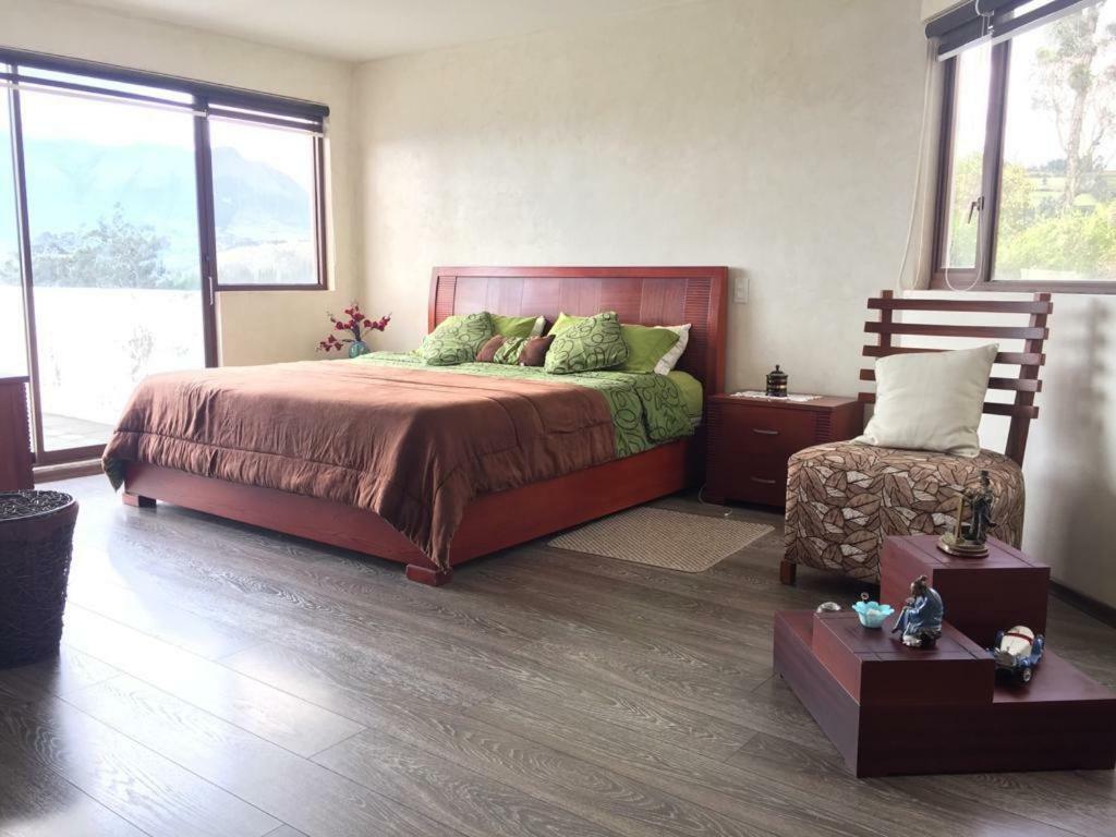 Sobre Piedras Lodge And Family Otavalo Dış mekan fotoğraf